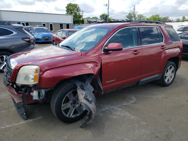GMC TERRAIN SL 2011 with VIN 2CTFLTE55B6362816 - Photo from auction