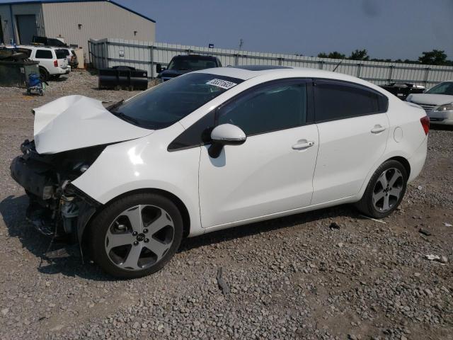 KIA RIO EX 2014 with VIN KNADN4A33E6388992 - Photo from auction