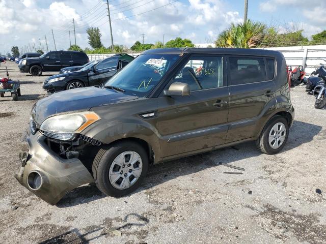 KIA SOUL 2013 with VIN KNDJT2A50D7498327 - Photo from auction