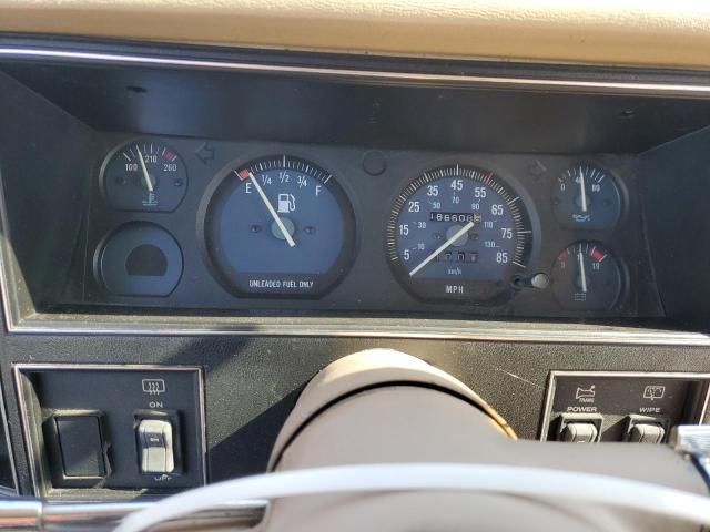 Photo 9 from auction – 1989 JEEP CHEROKEE P with VIN 1J4FJ38L3KL502312