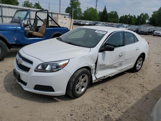 CHEVROLET MALIBU LS 2013 with VIN 1G11B5SA8DF124109 - Photo from auction