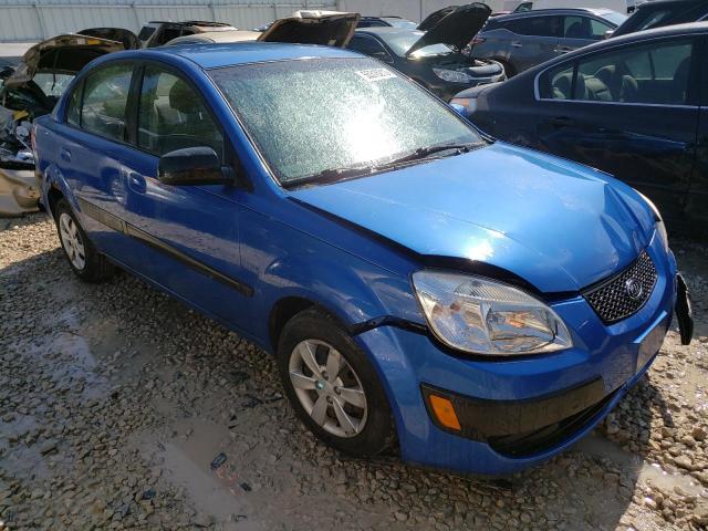 Photo 4 from auction – 2009 KIA RIO BASE with VIN KNADE223096440751