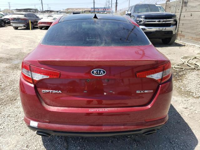 Photo 6 from auction – 2012 KIA OPTIMA SX with VIN 5XXGR4A61CG007136