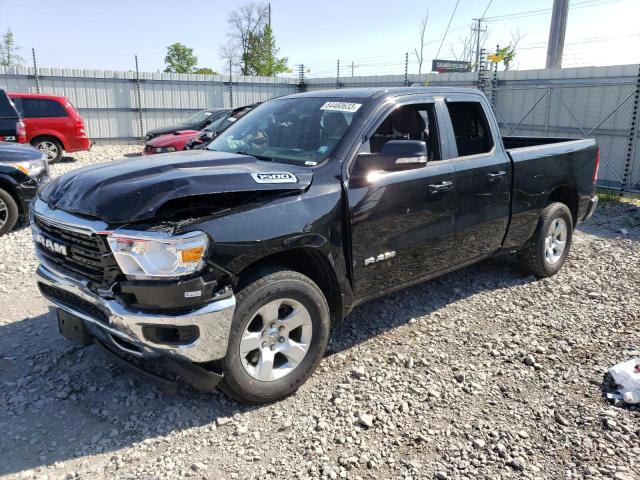 RAM 1500 BIG H 2021 with VIN 1C6SRFBTXMN606480 - Photo from auction