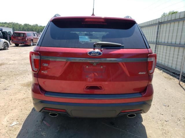 Photo 6 from auction – 2018 FORD EXPLORER X with VIN 1FM5K8D85JGC05932