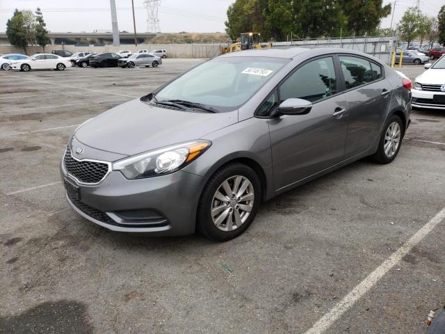 KIA FORTE LX 2016 with VIN KNAFX4A60G5462830 - Photo from auction