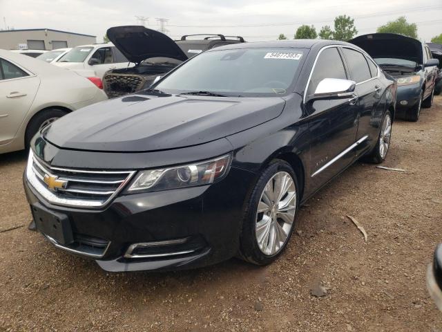 CHEVROLET IMPALA LTZ 2015 with VIN 2G1165S30F9243449 - Photo from auction