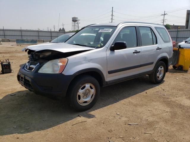 HONDA CR-V LX 2003 with VIN JHLRD78473C035443 - Photo from auction