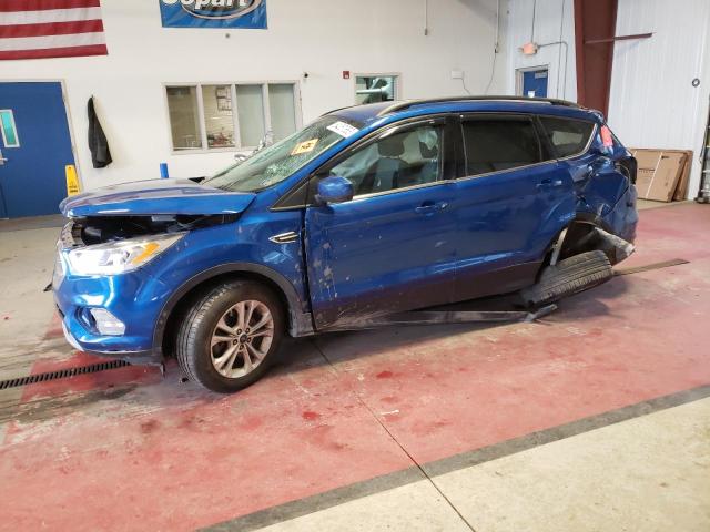 FORD ESCAPE SE 2017 with VIN 1FMCU9GD4HUD63657 - Photo from auction