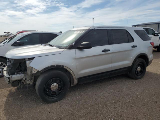 FORD EXPLORER P 2017 with VIN 1FM5K8AR5HGE39916 - Photo from auction