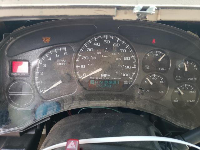 Photo 9 from auction – 2002 CHEVROLET SILVERADO with VIN 2GCEC19T021261443