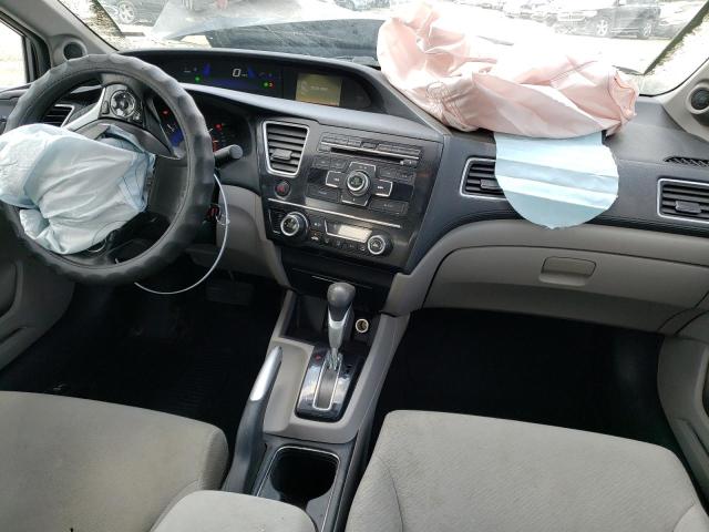Photo 8 from auction – 2013 HONDA CIVIC EX with VIN 19XFB2F83DE016350