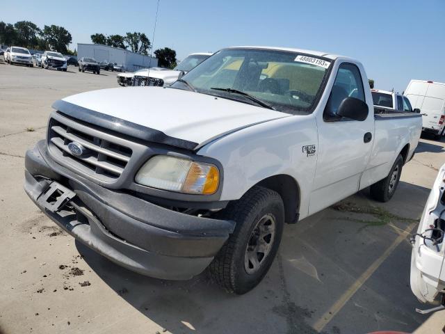FORD F150 2003 with VIN 2FTPF17Z43CA86899 - Photo from auction