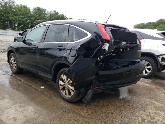 Photo 2 from auction – 2012 HONDA CR-V EXL with VIN 2HKRM4H72CH610512