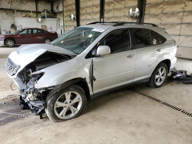 LEXUS RX 400H 2008 with VIN JTJGW31U582009046 - Photo from auction