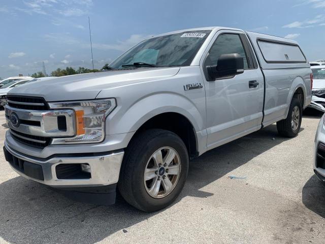 FORD F150 2018 with VIN 1FTNF1CG7JKC57617 - Photo from auction