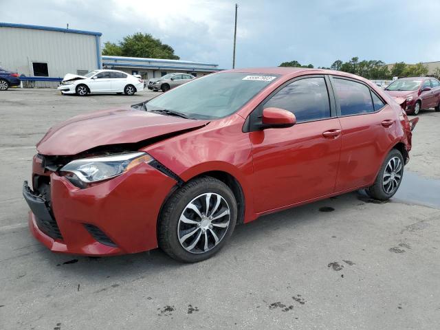 TOYOTA COROLLA L 2014 with VIN 5YFBURHE1EP021017 - Photo from auction