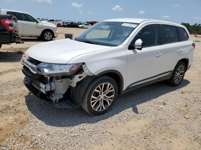 MITSUBISHI OUTLANDER 2018 with VIN JA4AZ3A37JZ040099 - Photo from auction