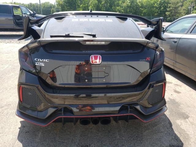 Photo 6 from auction – 2018 HONDA CIVIC TYPE with VIN SHHFK8G71JU201302