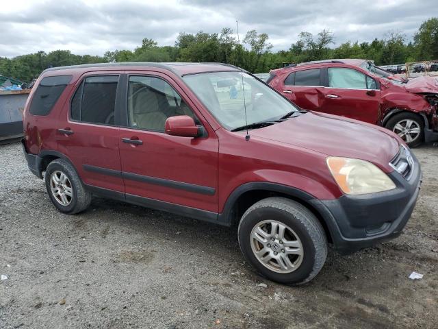 Photo 4 from auction – 2002 HONDA CR-V EX with VIN JHLRD78842C051942