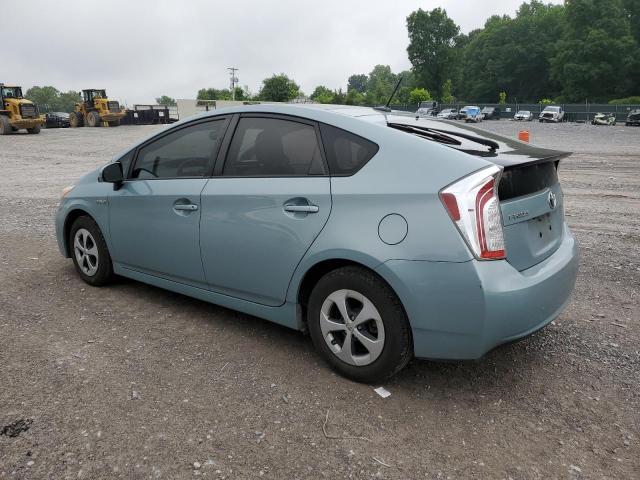 Foto 2 de la subasta – 2012 TOYOTA PRIUS con VIN JTDKN3DU2C5492241