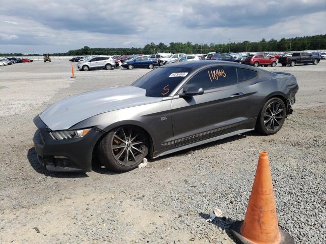 FORD MUSTANG 2015 with VIN 1FA6P8TH0F5309555 - Photo from auction