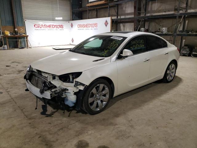 BUICK REGAL PREM 2012 with VIN 2G4GT5GV3C9215723 - Photo from auction