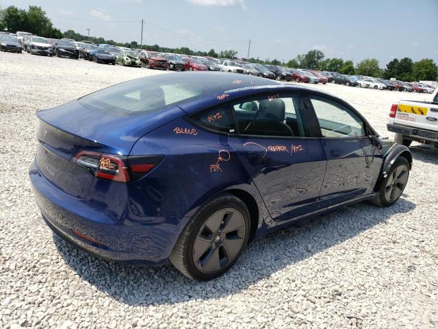 Photo 3 from auction – 2022 TESLA MODEL 3 with VIN 5YJ3E1EA7NF370389