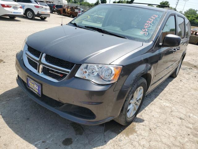 DODGE GRAND CARA 2016 с VIN 2C4RDGCG4GR380649 - Фото с аукциона