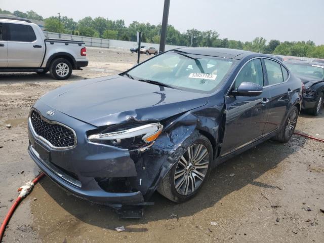 KIA CADENZA PR 2014 with VIN KNALN4D73E5149099 - Photo from auction