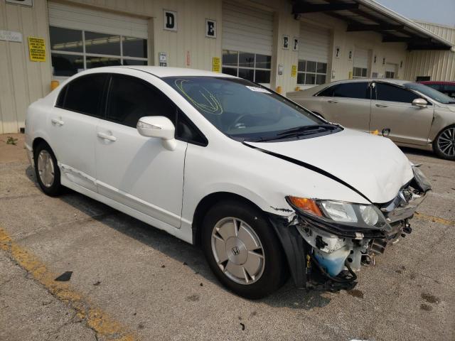 Photo 4 from auction – 2008 HONDA CIVIC HYBR with VIN JHMFA36288S008914