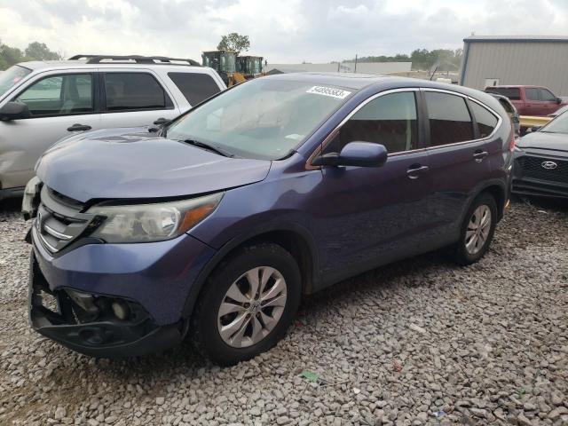 HONDA CR-V EX 2012 with VIN 5J6RM4H55CL068116 - Photo from auction