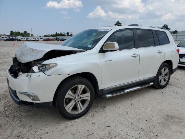 TOYOTA HIGHLANDER 2012 with VIN 5TDYK3EH8CS079304 - Photo from auction