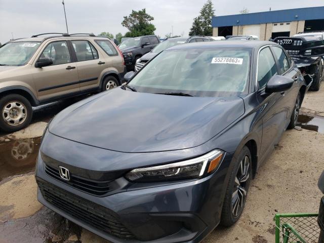 Photo 1 from auction – 2023 HONDA CIVIC EX with VIN 2HGFE1F71PH302250