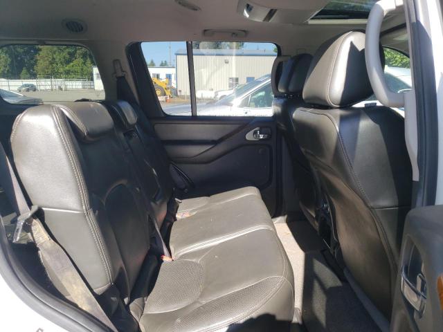 Photo 10 from auction – 2005 NISSAN PATHFINDER with VIN 5N1AR18W55C720324