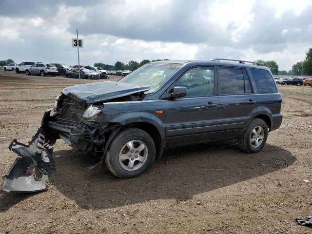 HONDA PILOT EX 2006 with VIN 2HKYF18436H510594 - Photo from auction