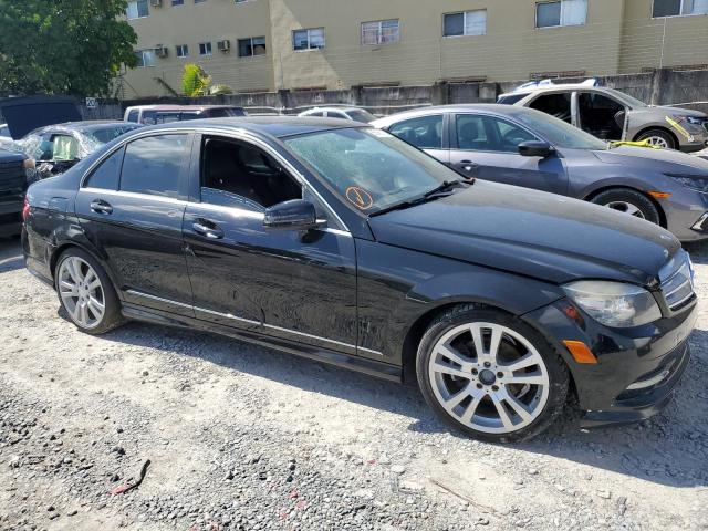Photo 4 from auction – 2011 MERCEDES-BENZ C 300 with VIN WDDGF5EB6BF652874