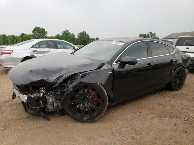 AUDI A7 PRESTIG 2012 with VIN WAUSGAFC4CN004018 - Photo from auction