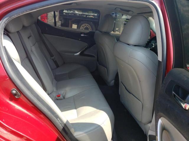Photo 10 from auction – 2006 LEXUS IS 250 with VIN JTHBK262865003973
