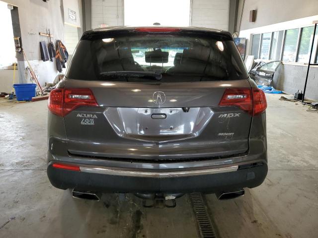 Photo 6 from auction – 2010 ACURA MDX with VIN 2HNYD2H26AH509090