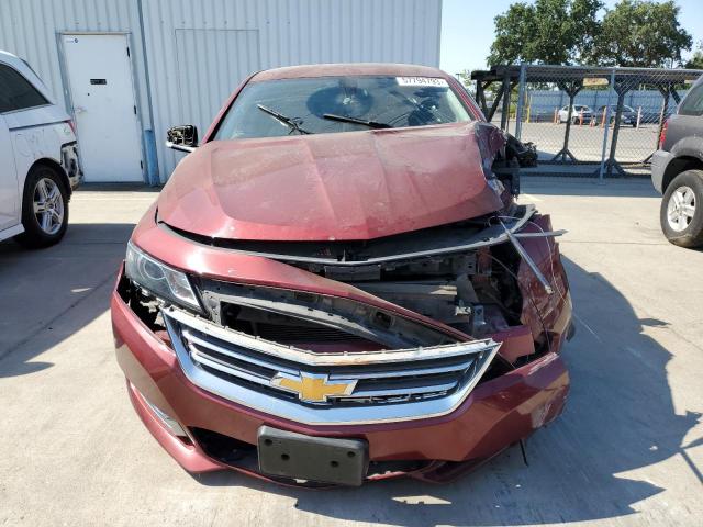 Photo 5 from auction – 2017 CHEVROLET IMPALA LT with VIN 2G1105S34H9176942