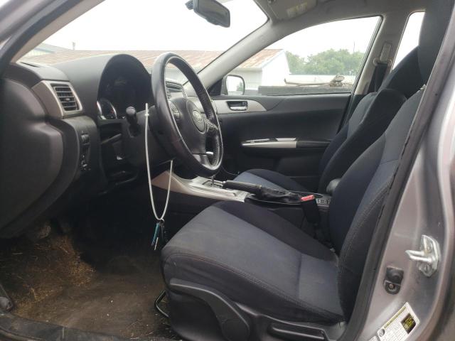 Photo 7 from auction – 2009 SUBARU IMPREZA OU with VIN JF1GH63689H812158