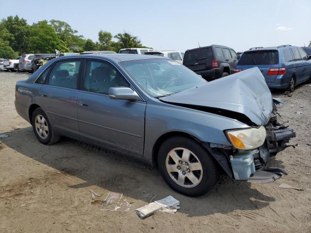 Photo 4 from auction – 2002 TOYOTA AVALON XL with VIN 4T1BF28B52U258434