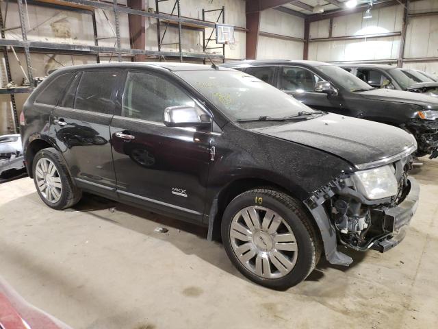 Photo 4 from auction – 2008 LINCOLN MKX with VIN 2LMDU88C48BJ01345