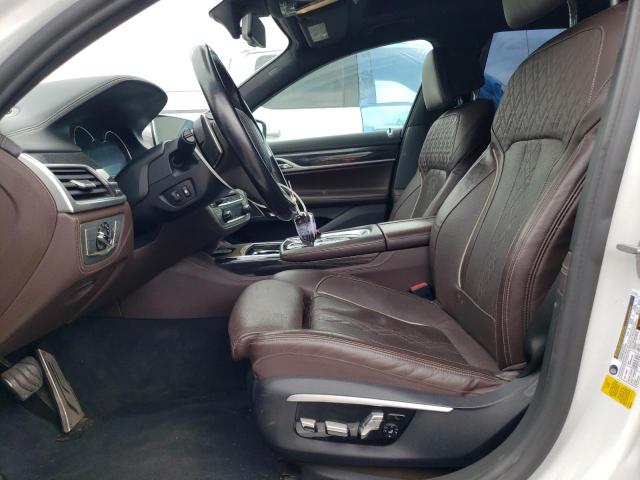 Photo 7 from auction – 2017 BMW 750 I with VIN WBA7F0C35HGM21828