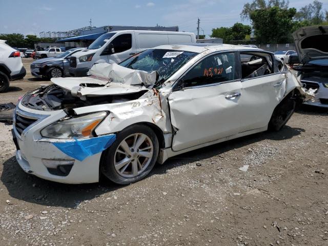 NISSAN ALTIMA 2.5 2015 with VIN 1N4AL3AP9FC299350 - Photo from auction
