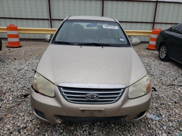 Photo 5 from auction – 2008 KIA SPECTRA EX with VIN KNAFE121185538712