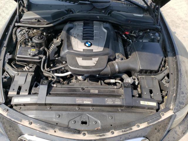 Photo 11 from auction – 2006 BMW 650 I with VIN WBAEH13486CR51036
