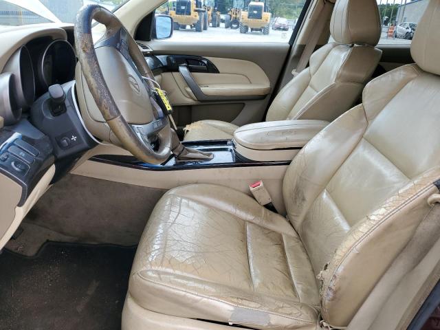 Photo 7 from auction – 2007 ACURA MDX TECHNO with VIN 2HNYD28467H521184