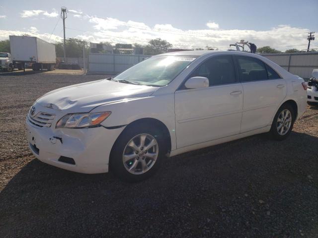 TOYOTA CAMRY CE 2007 with VIN JTNBE46K173033281 - Photo from auction